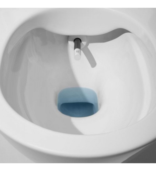 德国劳芬Cleanet Navia淋浴马桶白色带清洁外套